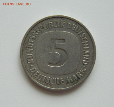 ФРГ 5 марок 1978 г. "G". до 28.01.21 - DSCN5602.JPG