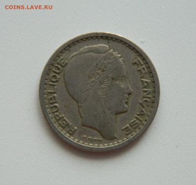 Французский Алжир 20 франков 1949 г. до 28.01.21 - DSCN5620.JPG