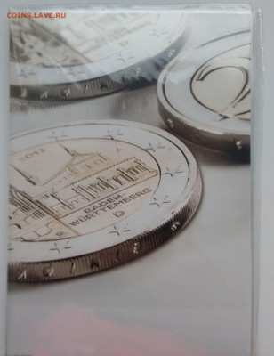Альбом Leuchtturm 2euroset новый 26.01.2021 - 160922024