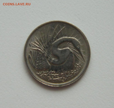 Сингапур 5 центов 1980 г. (Фауна) до 28.01.21 - DSCN5654.JPG