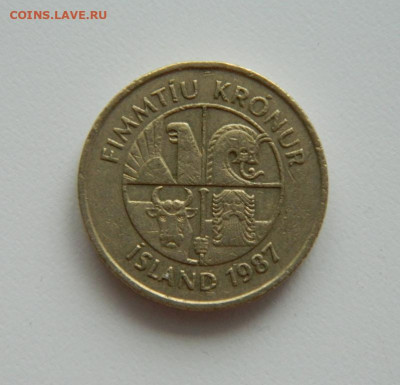 Исландия 50 крон 1987 г.(Фауна) до 28.01.21 - DSCN5626.JPG