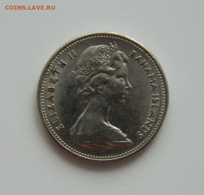 Багамские острова 25 центов 1966 г. (Парусник) до 28.01.21 - DSCN5631.JPG