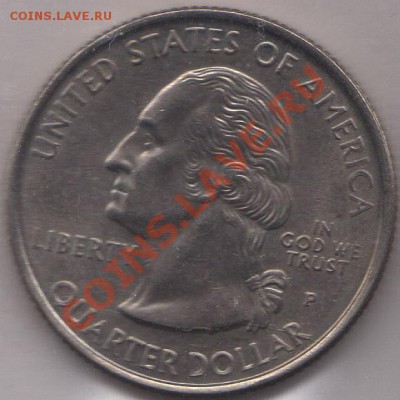 4 доллара 1999 Джорджия до 05.10.11 21-00 - США четвертак 1999 4 р