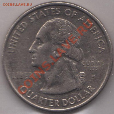 4 доллара 1999 Коннектикут до 05.10.11 21-00 - США четвертак 1999 5 р