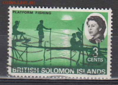Брит Соломоновы острова 1968 1м 3ц до 31 01 - 402
