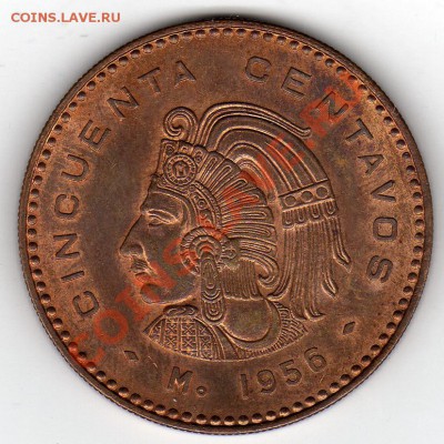 Мексика 50 сентаво 1956 до 06.10.11 в 22.00мск (506) - img257