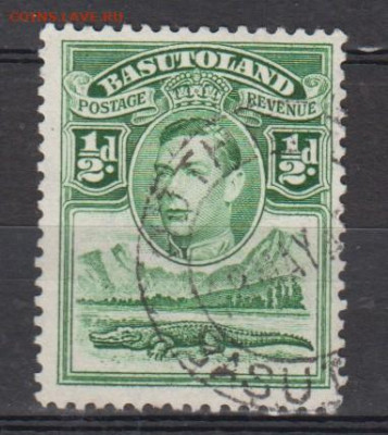 Колонии Basutoland 1938 1м до 31 01 - 422