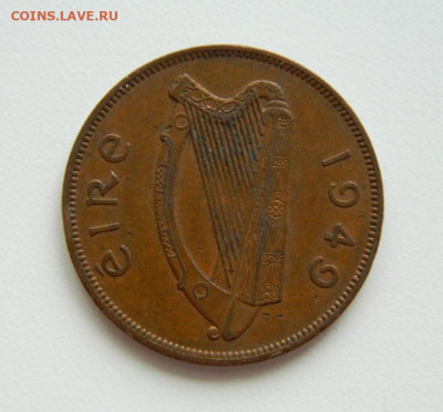 Ирландия 1 пенни 1949 г. (Фауна). до 28.01.21 - DSCN5714.JPG