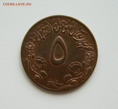 Судан 5 миллимов 1972 г. до 28.01.21 - DSCN5688.JPG