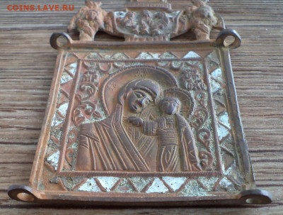 средник складня Богоматерь Казанская,до  31.01.2021 г. 22.00 - 4ф5