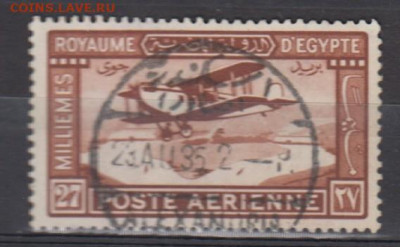 Египет 1929 авиация 1м до 31 01 - 360а