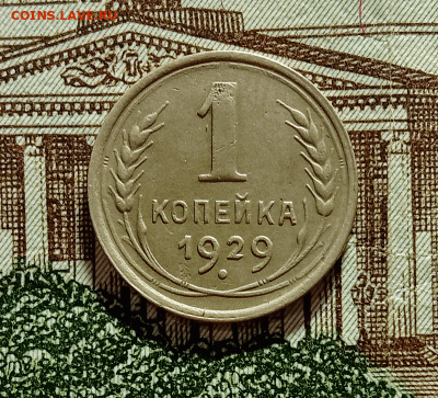 1 копейка 1929. До 28.01.21 в 22.00 МСК - аук1