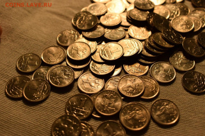 1 копейка 2004М - 100 шт. aUNC-UNC до 28.01.21 - 2004 100штук мешковые