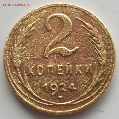 Интересная погодовка 1924 года (1,2,3 копейки) - IMG_20210126_154819