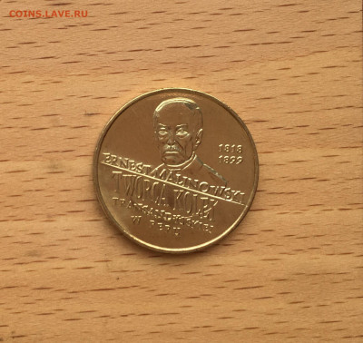 Польша 2 злотых 1999 путешественник Эрнест Малиновский - IMG_1883.JPG
