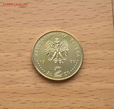Польша 2 злотых 1999 путешественник Эрнест Малиновский - IMG_1889.JPG