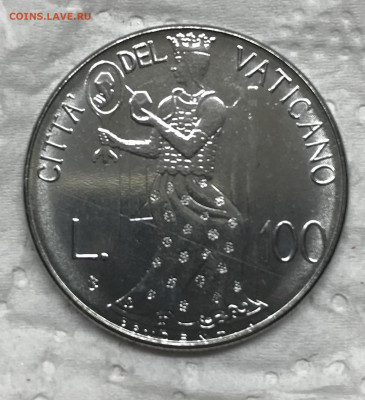 100 и 200 лир Ватикана 1980 UNC до 21.30 МСК 30.01.21 - IMG_4230