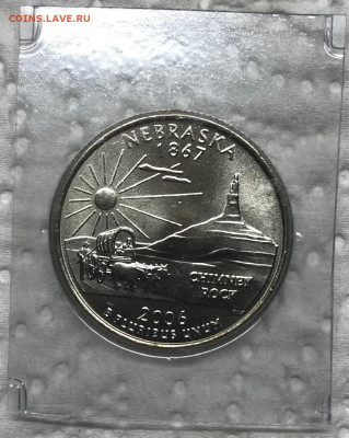 4 монеты (1д.,1д.,50ц.,25ц.) США UNC до 21.30 МСК 30.01.21 - IMG_4200