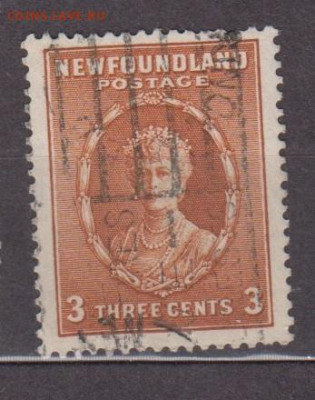 Колонии Ньюфауленд 1932 1м 3ц  до 31 01 - 163