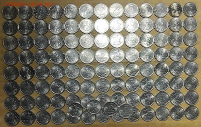 5 копеек 2007 СП 100шт. ОТЛИЧНЫЕ 30.01.2021 22:00 - 009
