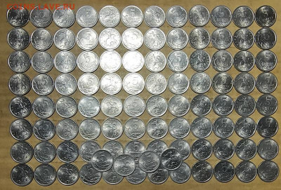 5 копеек 2006 СП 100шт. ОТЛИЧНЫЕ 30.01.2021 22:00 - 010