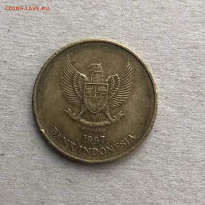 Индонезия 500 рупий с руб, до 28.01. - THTK8ddL4A0