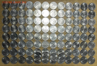 5 копеек 2004 СП 100шт. ОТЛИЧНЫЕ 30.01.2021 22:00 - 012