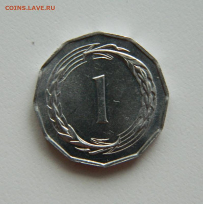 Кипр 1 милс 1963 г. (без обращения) до 01.02.21 - DSCN5701.JPG