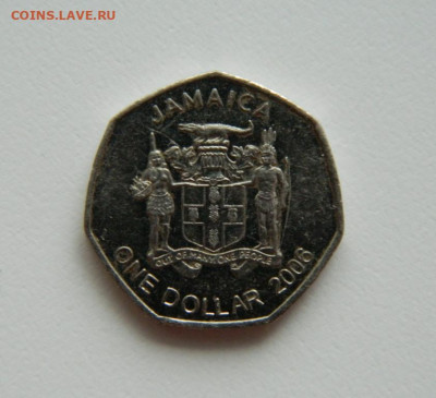 Ямайка 1 доллар 2006 г. до 01.02.21 - DSCN5704.JPG