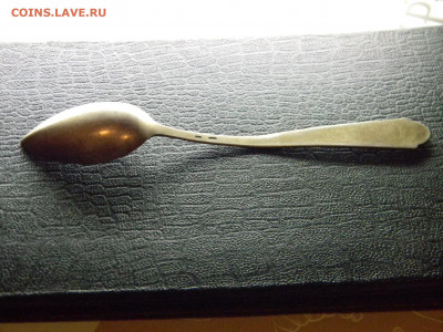 серебряная чайная ложечка эмаль 875 пр - Изображение 8785