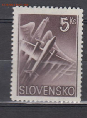 Словакия 1940 1м* до 31 01 - 30