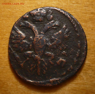 Денга 1730 .Анна Иоанновна (1730-1740)31.01.2021 в 22:10 - P3390171.JPG