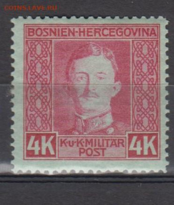 Босния Герцеговина 1917 1м * 4к до 31 01 - 44