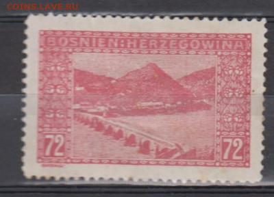 Босния Герцеговина 1912 1м * до 31 01 - 47