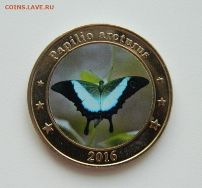 Западные Зондские острова 1 доллар 2016 г. (Фауна) до 01.02. - DSCN5876.JPG