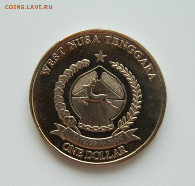 Западные Зондские острова 1 доллар 2016 г. (Фауна) до 01.02. - DSCN5878.JPG