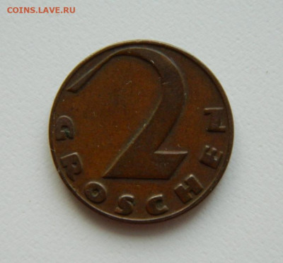 Австрия 2 гроша 1925 г. до 01.02.21 - DSCN5850.JPG