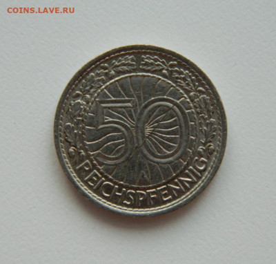 Германия 50 рейхспфеннигов 1929 г. "А"  до 01.02.21 - DSCN5875.JPG