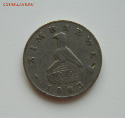 Зимбабве 20 центов 1983 г. до 01.02.21 - DSCN5868.JPG