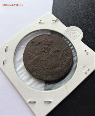 1 копейка "облачник" 1756г. (13) 31.01 - SUWoMWRfZpI