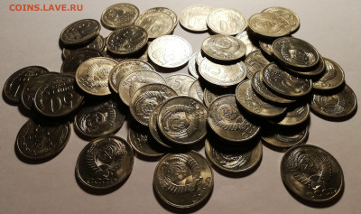 50 копеек 1983г UNC 54шт. СКИДКА по ДВКОИНУ. (1 фев 22:00) - IMG_20210127_182058