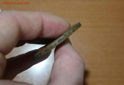 10 копеек 1770 подскажите по подлинности, обратите внимание! - _20210127_155234.JPG