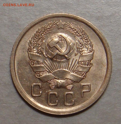 10 копеек 1936г., UNC, яркий шт. блеск, до 22.00 31.01.2021 - 3FC8F424-82B4-4682-A19E-616D4D7C26A7