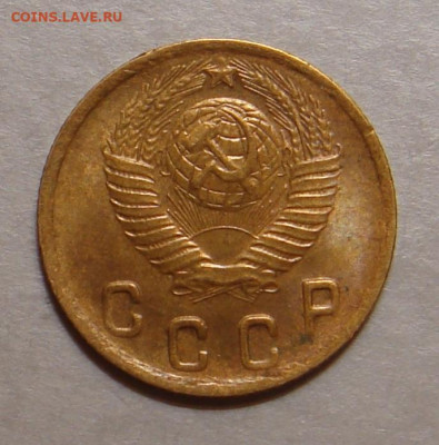 2 копейки 1949г., UNC, яркий шт. блеск, до 22.00 31.01.2021 - 5CC8BFD3-C15D-40C9-9D8C-5A19752F443E