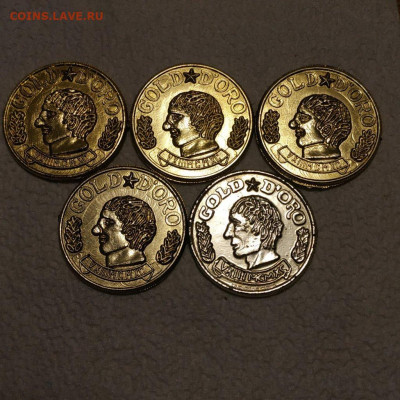 5 пластиковых американских Gold D'ORO - 30.01 - до 21:00 Мск - IMG_20210127_030801