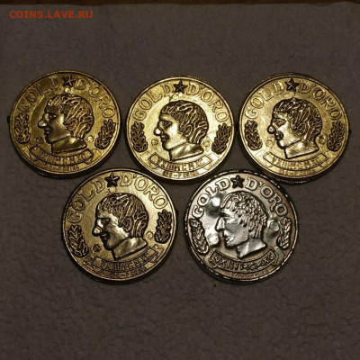 5 пластиковых американских Gold D'ORO - 30.01 - до 21:00 Мск - IMG_20210127_030840