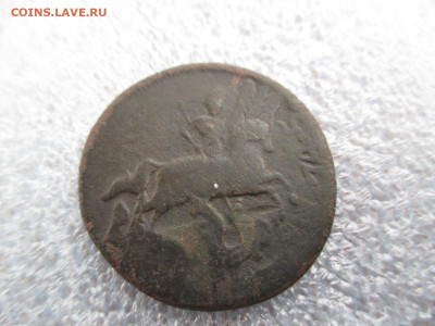 Копейка 1758 .перечекан из Шведа 1745.     30.01 - IMG_2203.JPG