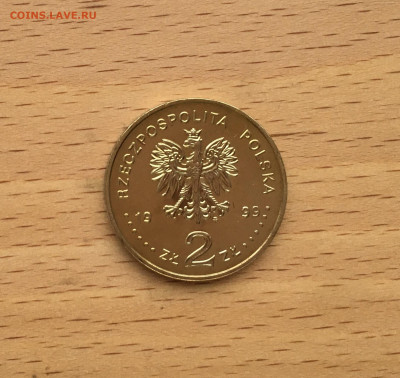 Польша 2 злотых 1998 Сигизмунд III Ваза - IMG_1749.JPG