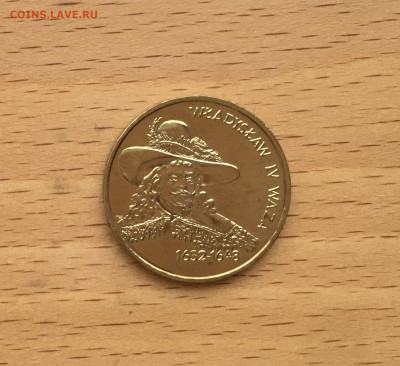 Польша 2 злотых 1998 Сигизмунд III Ваза - IMG_1744.JPG