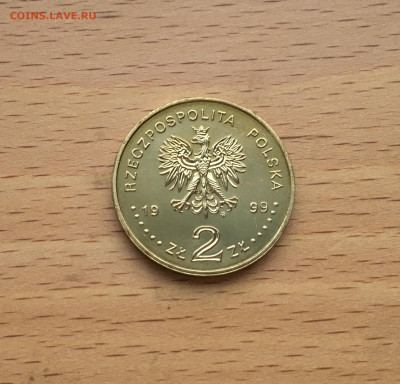 Польша 2 злотых 1998 Сигизмунд III Ваза - IMG_1751.JPG
